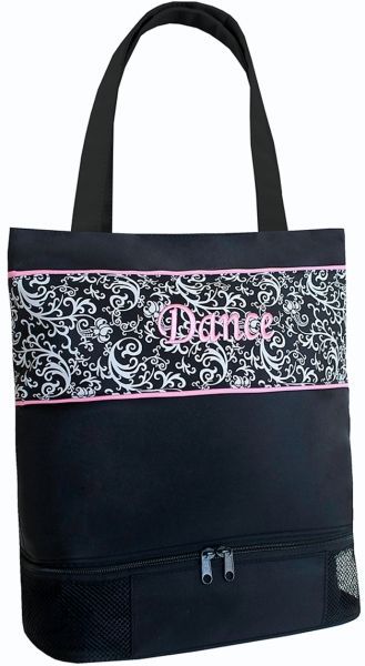 Medium Tote Bag with Shoe Compartment