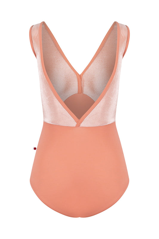 Yumiko Alicia Leotard in Angora and Blush FW23-45