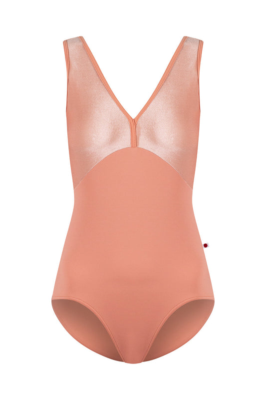 Yumiko Alicia Leotard in Angora and Blush FW23-45