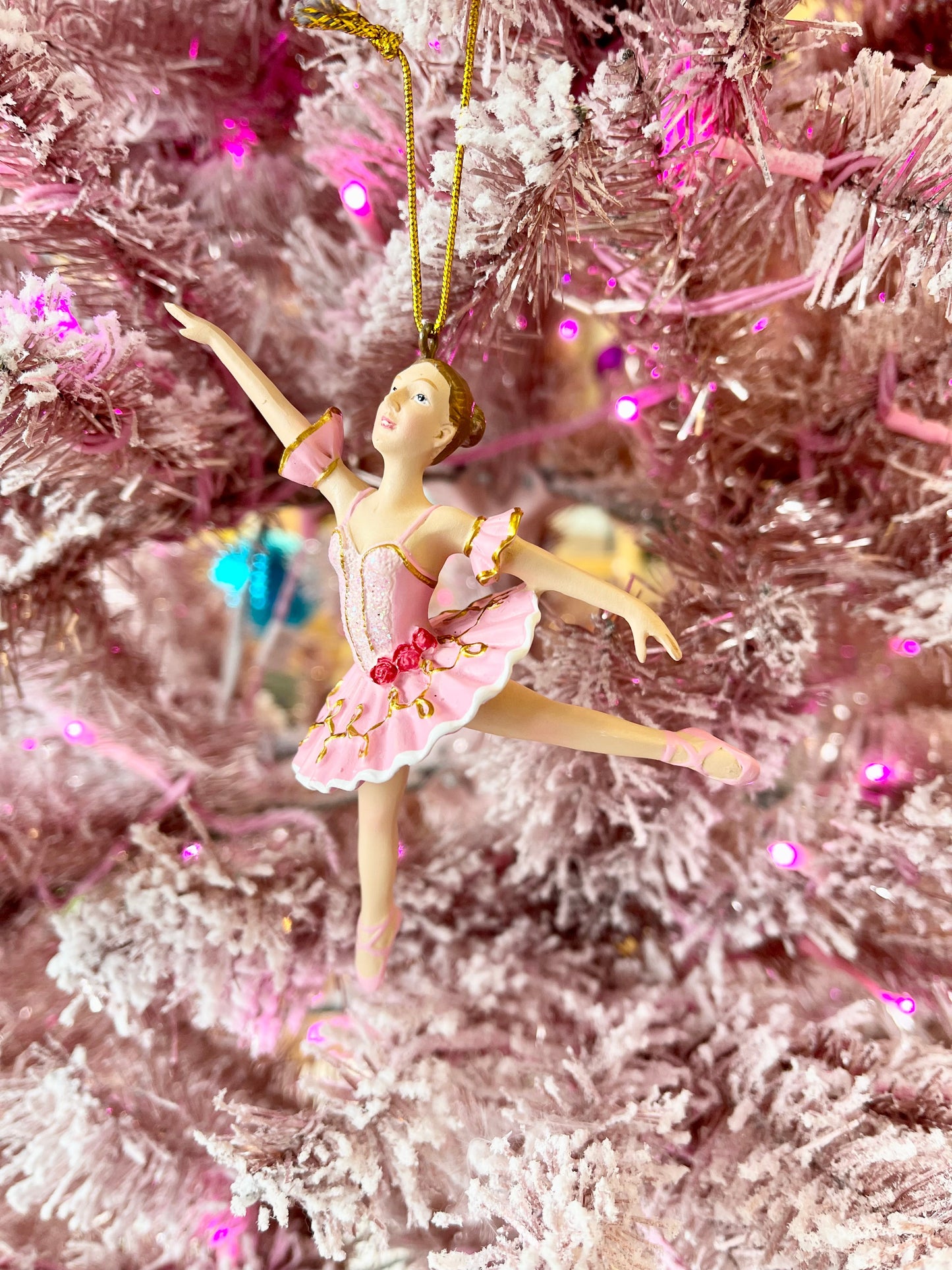 Ballerina with Tutu Ornament