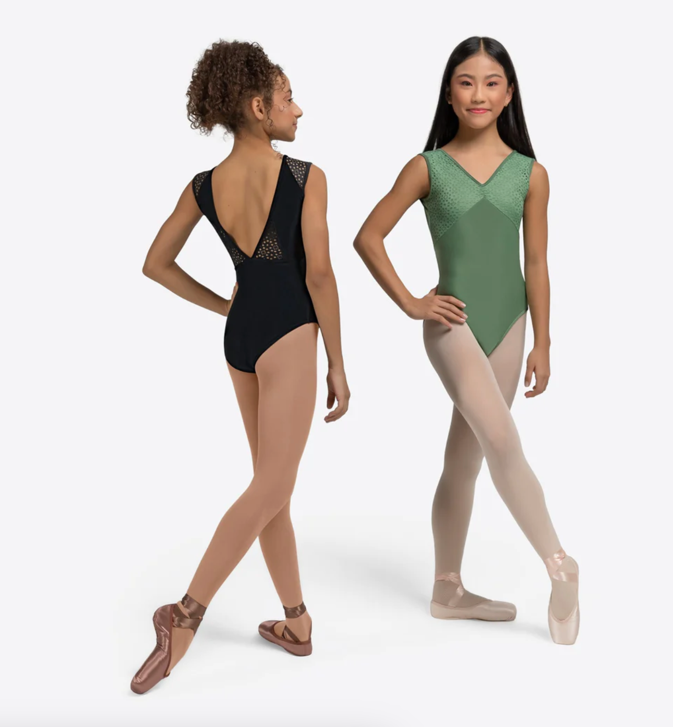 So Danca Conny Tank Leotard with V-Back L2567