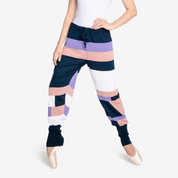 Multi-Coloured Warmup Sweatpants