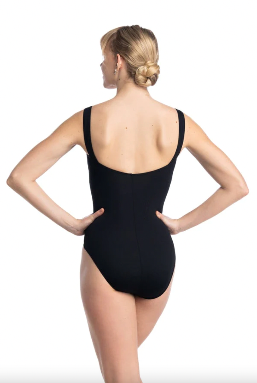 Pinch Front Leotard