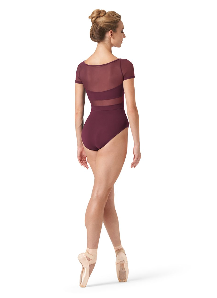 Bloch Reika Paneled Cap Sleeve Leotard L0522 and L0522B