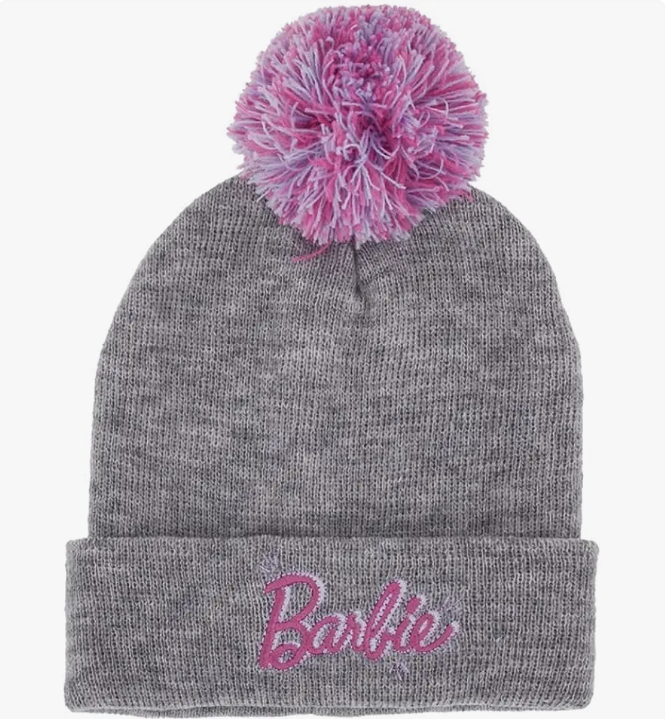 Gertex Barbie Girls Pom Pom Toque 1152XWH01