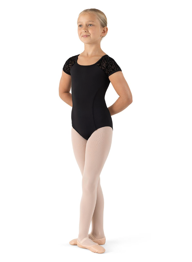 Bloch Sahara Scoop Neckline Cap Sleeve Leotard CL1075