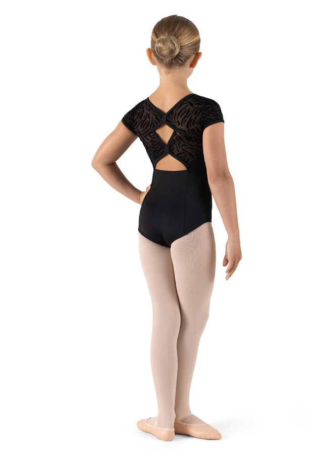 Bloch Sahara Scoop Neckline Cap Sleeve Leotard CL1075