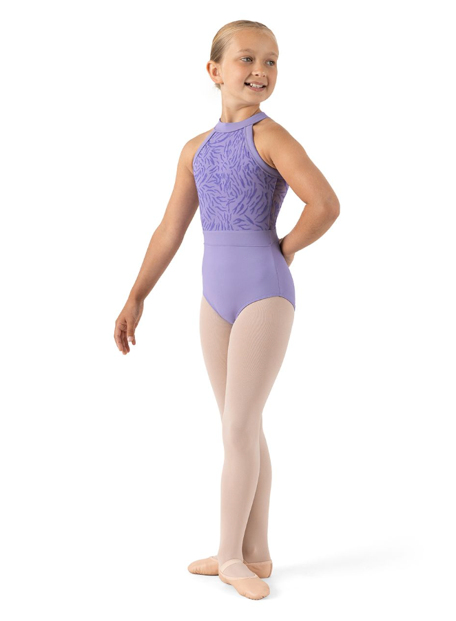 Bloch Sahara Halter Neckline Open Back Leotard CL1095