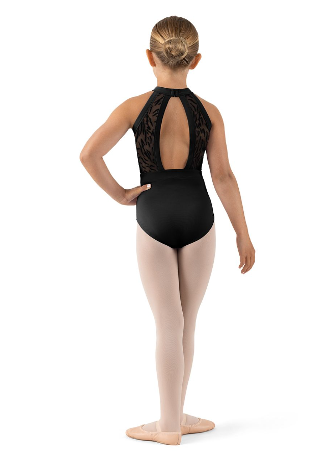 Bloch Sahara Halter Neckline Open Back Leotard CL1095