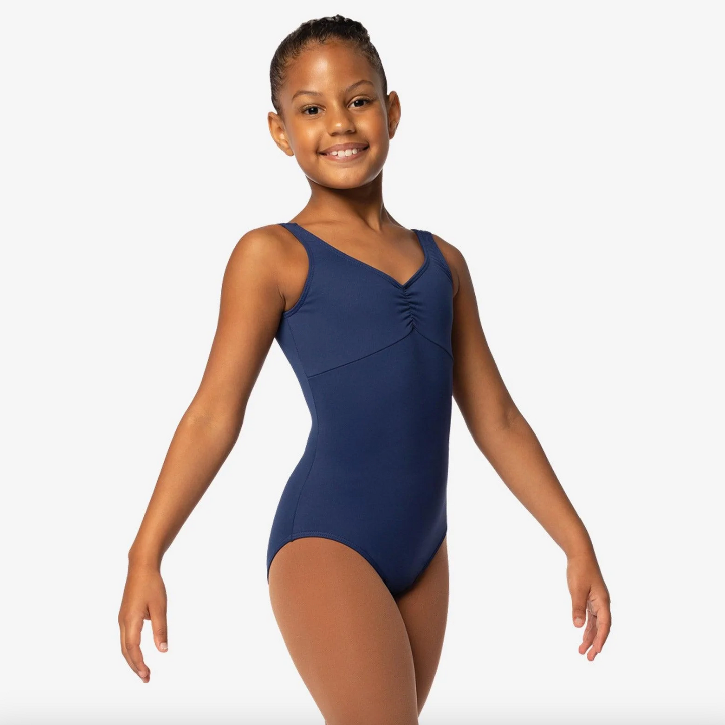 Tank Basic Leotard with Empire Waist