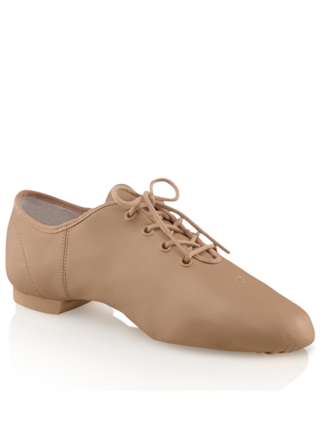 E-Series Tie-Up Jazz Oxford Shoe in Caramel