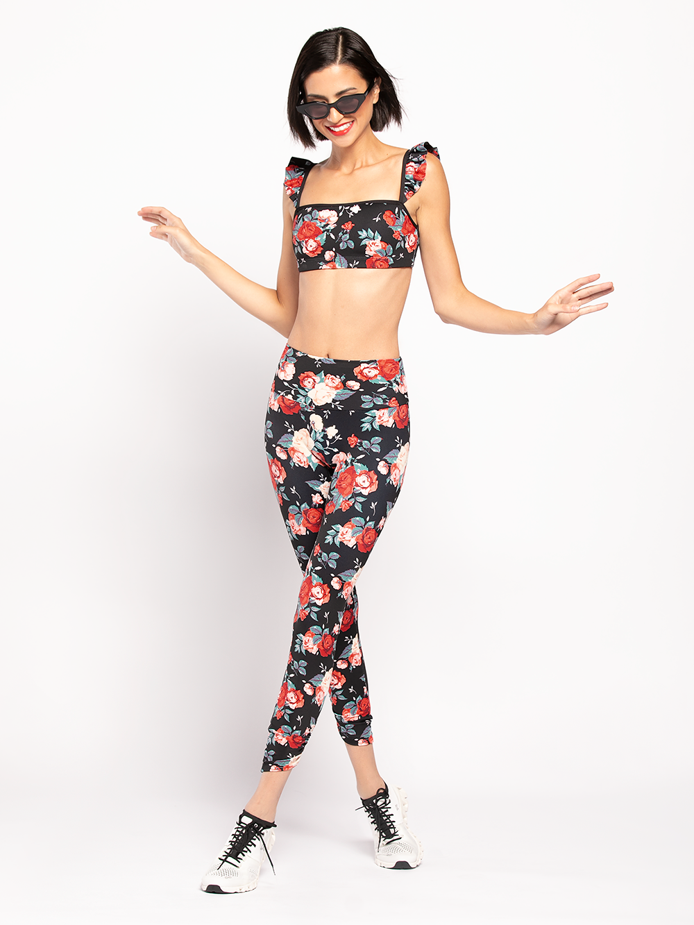 Eleve Carmen Printed Leggings CRMN