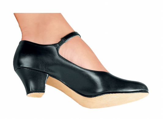 So Danca 1.5 Heel Leather Character Shoe CH61