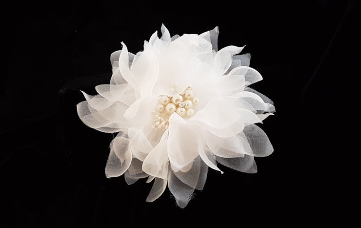 White Flower Corsage