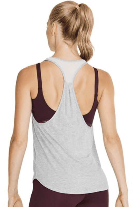 Mesh T-Back Tank Top