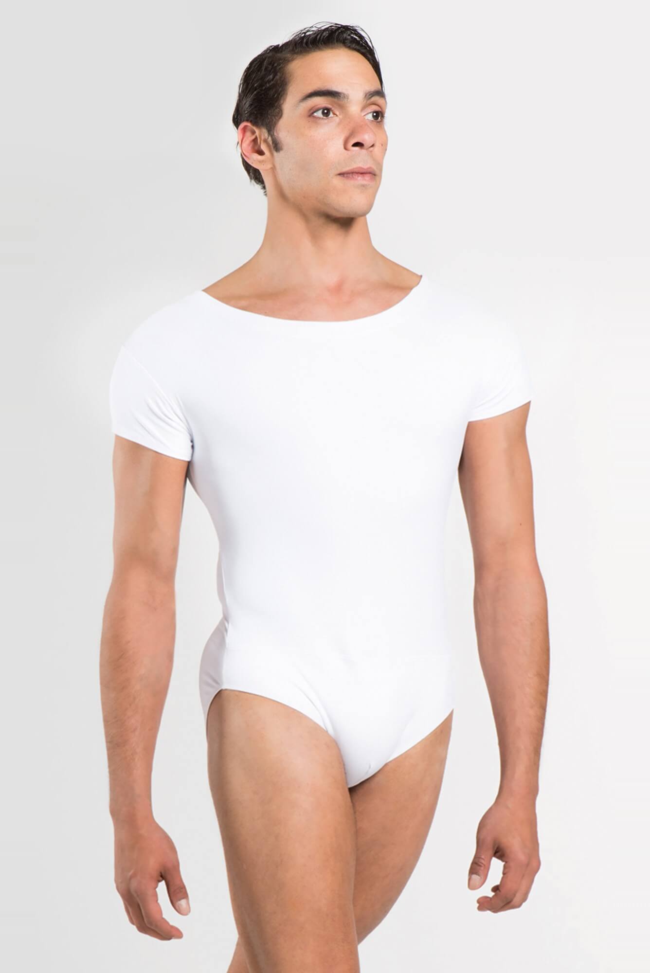 Leotard with Built-in Dance Belt