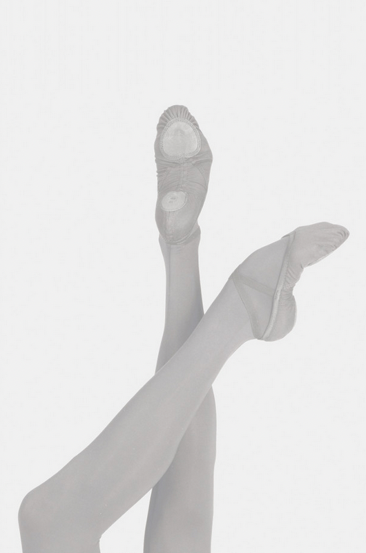 Super Stretch Canvas Split Sole Ballet Shoe